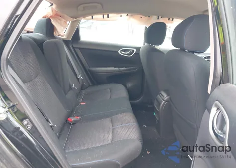 2019 Nissan Sentra Sr from USA, damaged, VIN 3N1AB7AP4KY346874